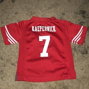 toddler kaepernick jersey
